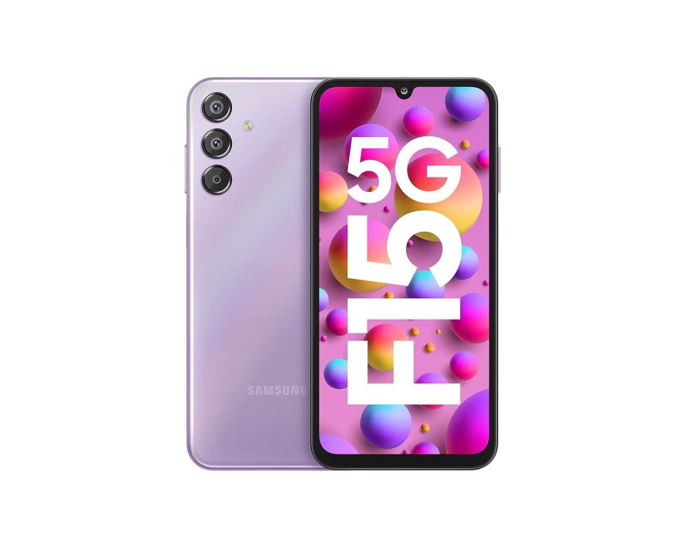 Samsung Galaxy F15 view 5