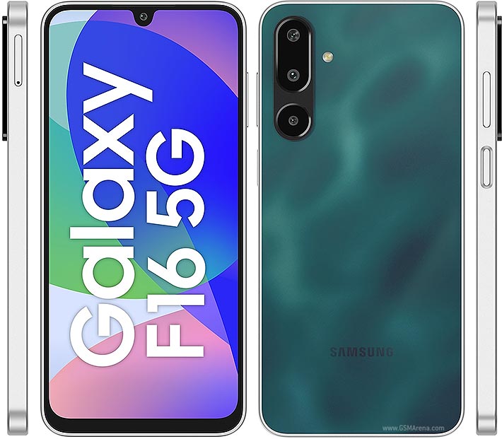 Samsung Galaxy F16 view 1