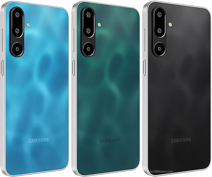 Samsung Galaxy F16 view 2