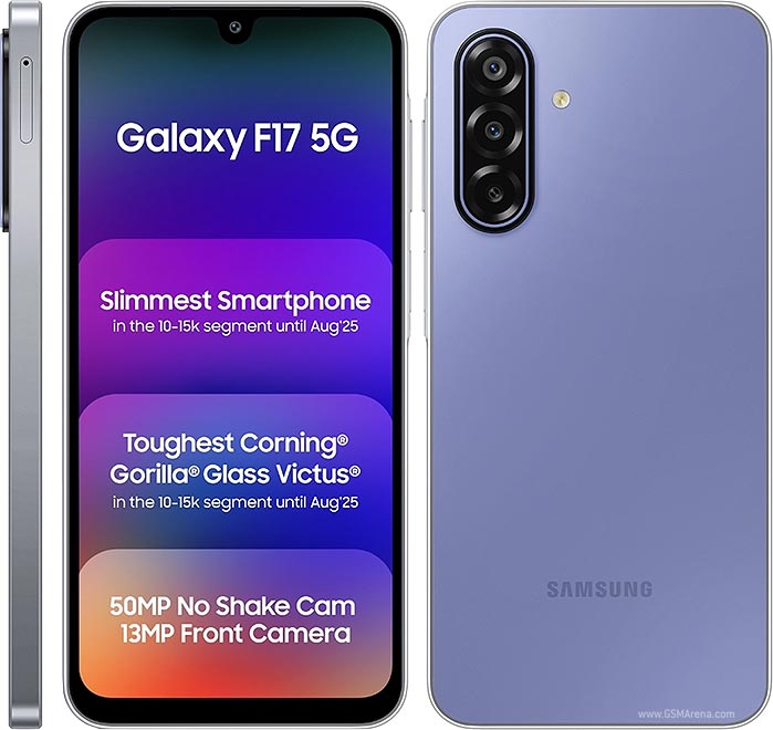 Samsung Galaxy F17 view 1