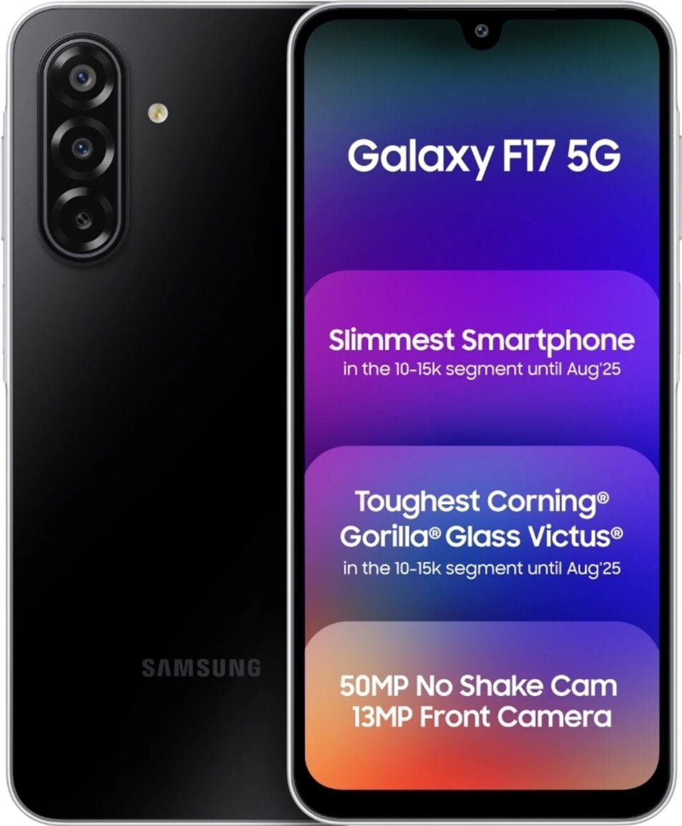 Samsung Galaxy F17 view 3
