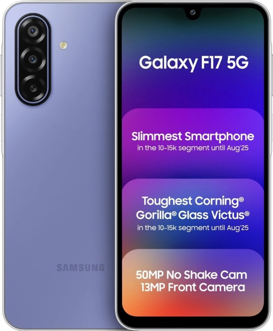 Samsung Galaxy F17 view 4