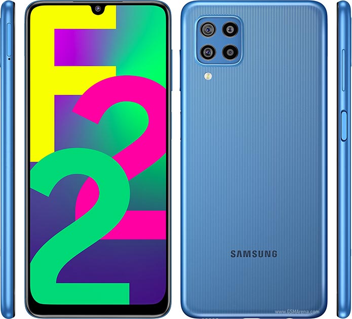 Samsung Galaxy F22 view 1