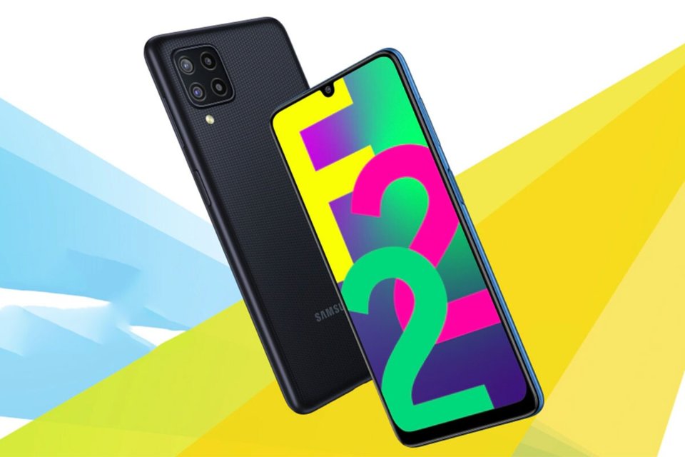 Samsung Galaxy F22 view 4
