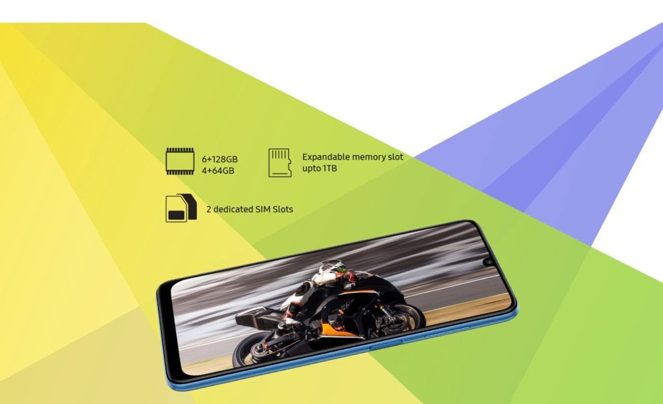 Samsung Galaxy F22 view 8