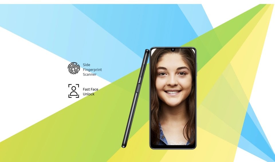 Samsung Galaxy F22 view 9