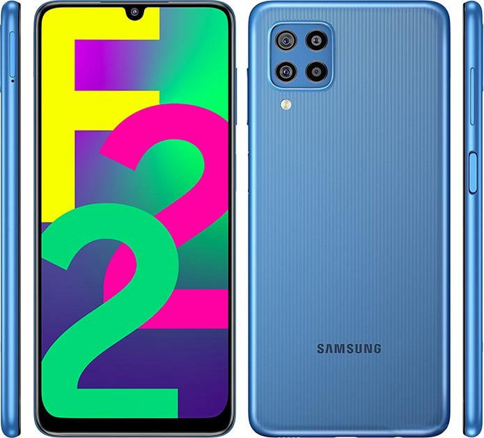 Samsung Galaxy F22 view 11