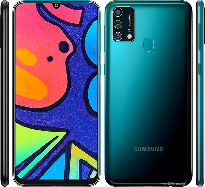 Samsung Galaxy F41 view 1