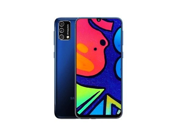 Samsung Galaxy F41 view 4