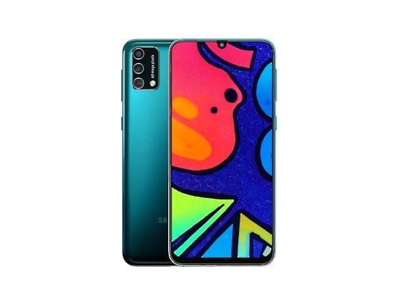 Samsung Galaxy F41 view 5