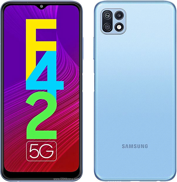 Samsung Galaxy F42 5G view 1