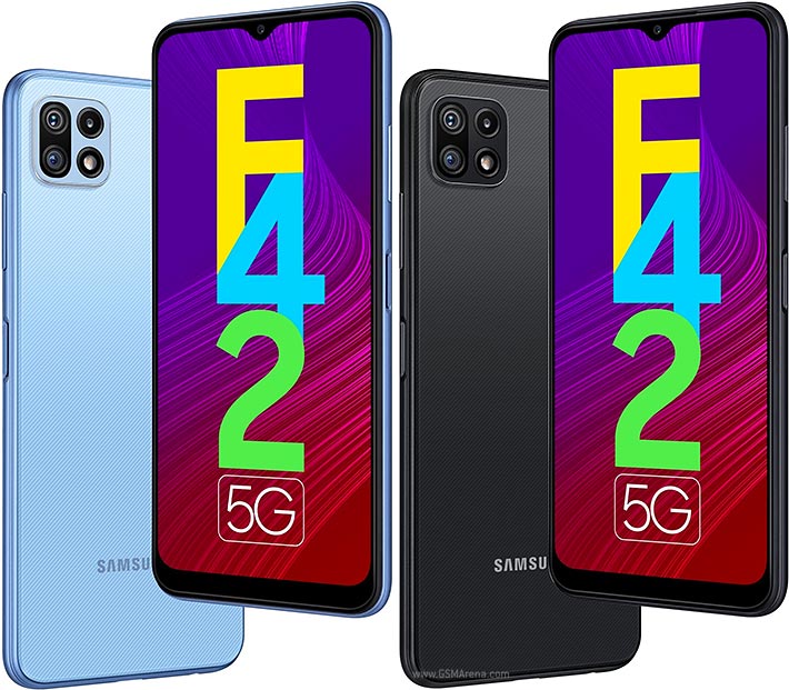 Samsung Galaxy F42 5G view 2