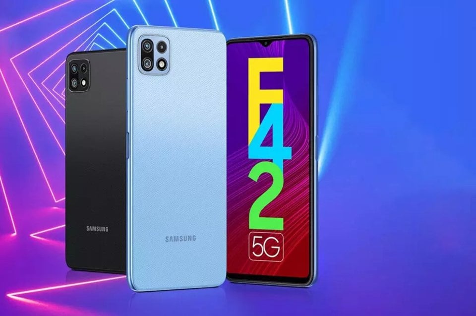 Samsung Galaxy F42 5G view 4