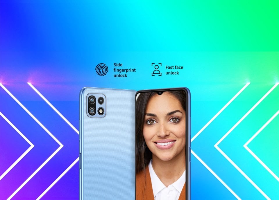 Samsung Galaxy F42 5G view 14