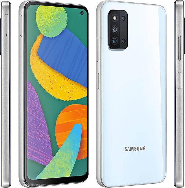 Samsung Galaxy F52 5G view 1