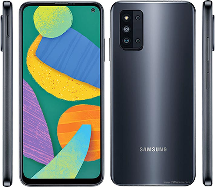 Samsung Galaxy F52 5G view 2