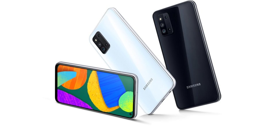 Samsung Galaxy F52 5G view 4