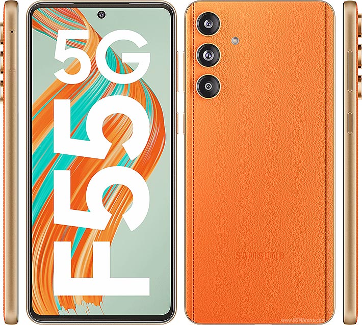 Samsung Galaxy F55 view 1