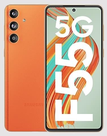 Samsung Galaxy F55 view 5