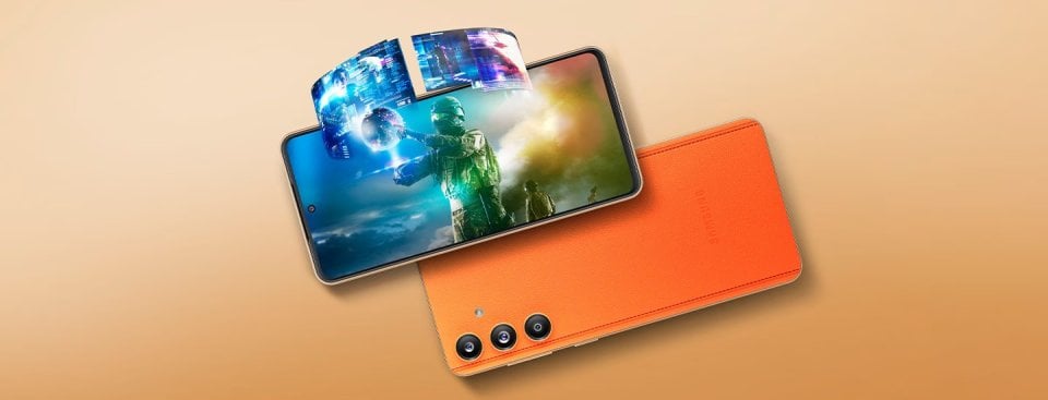 Samsung Galaxy F55 view 8