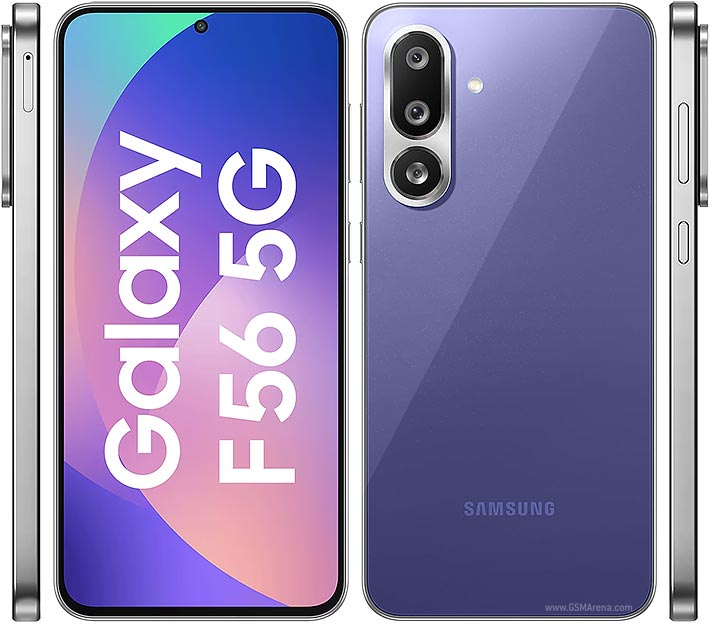 Samsung Galaxy F56 view 1