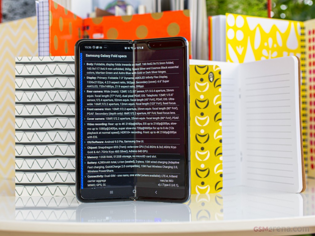 Samsung Galaxy Fold hands-on photo 5