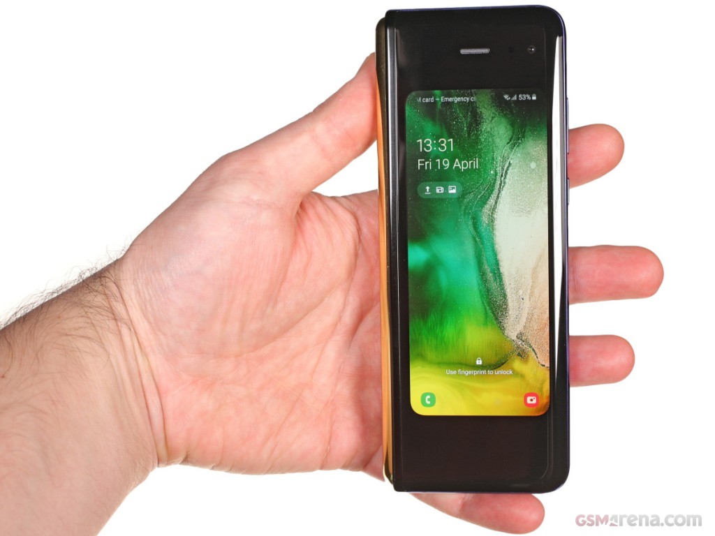 Samsung Galaxy Fold hands-on photo 31
