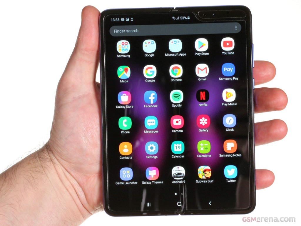Samsung Galaxy Fold hands-on photo 32