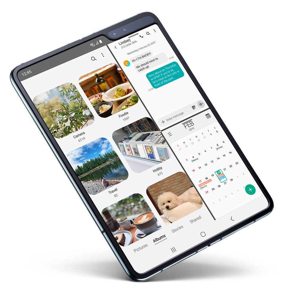 Samsung Galaxy Fold view 16