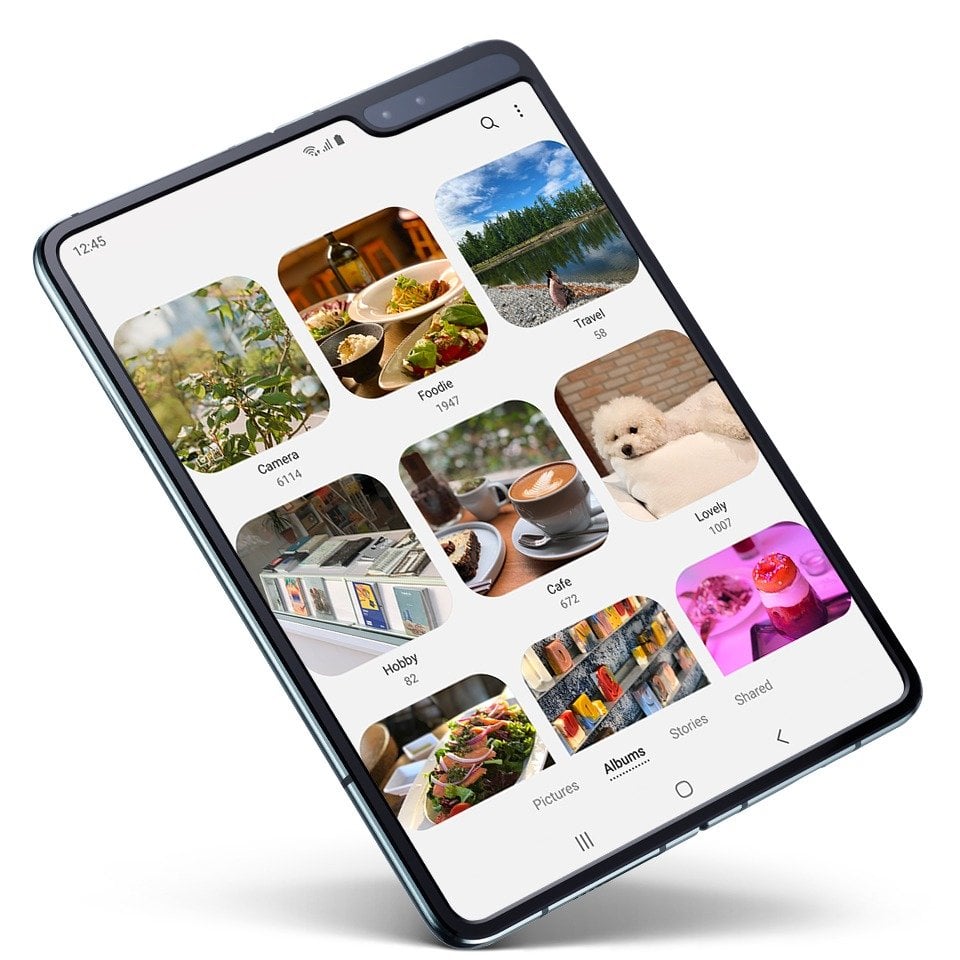 Samsung Galaxy Fold view 17