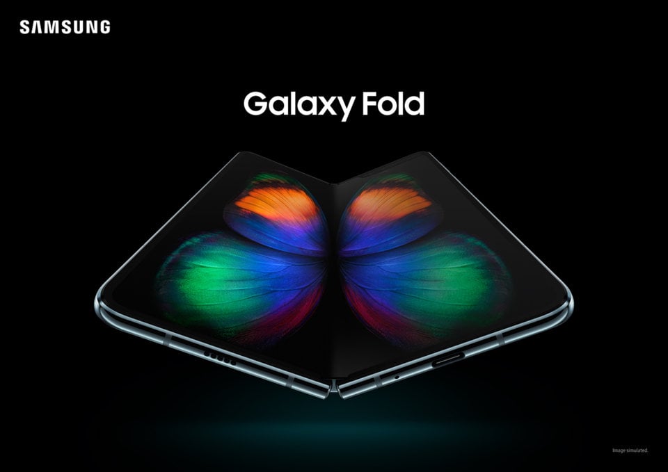 Samsung Galaxy Fold view 77