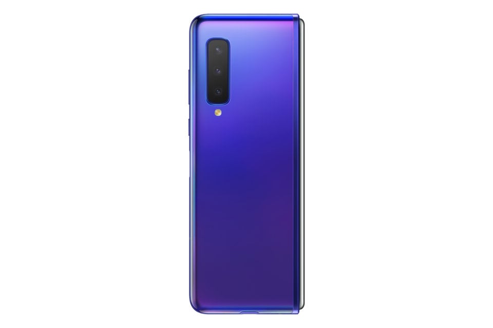 Samsung Galaxy Fold 5G view 55