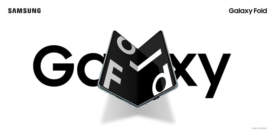 Samsung Galaxy Fold 5G view 72