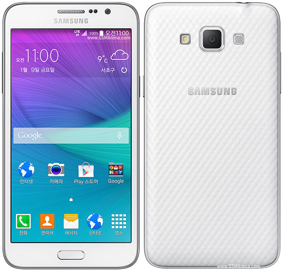 Samsung Galaxy Grand Max front view