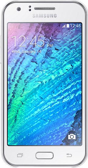 Samsung Galaxy J1 view 2