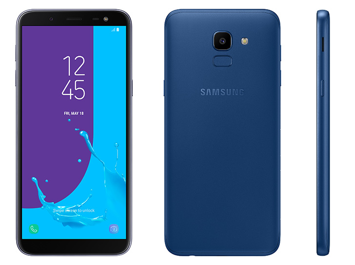 Samsung Galaxy J6 view 2