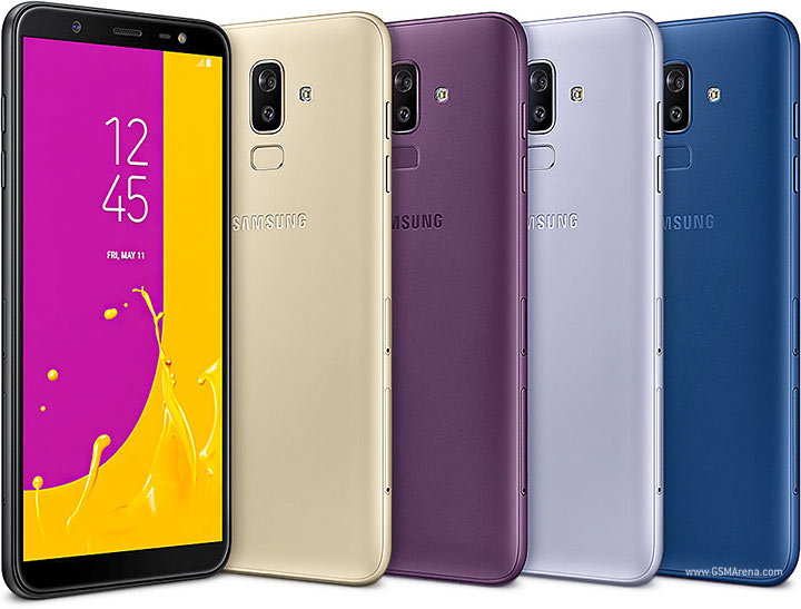 Samsung Galaxy J8 view 1