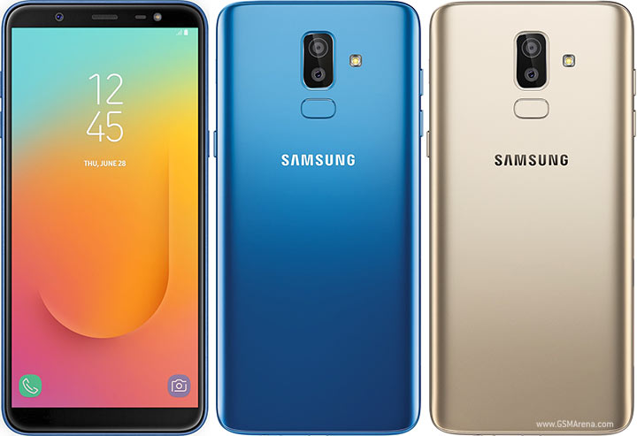 Samsung Galaxy J8 view 2