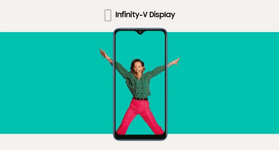 Samsung Galaxy M01s view 9
