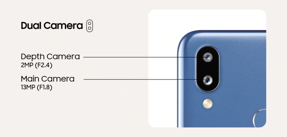 Samsung Galaxy M01s view 10