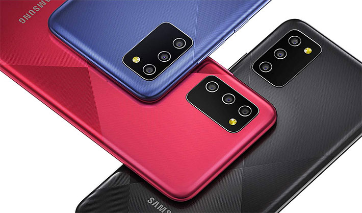 Samsung Galaxy M02s view 2