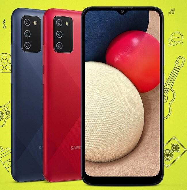 Samsung Galaxy M02s view 4
