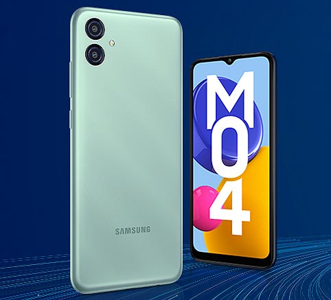 Samsung Galaxy M04 view 1