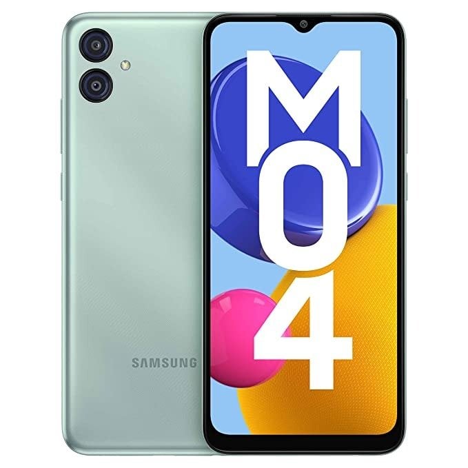 Samsung Galaxy M04 view 4
