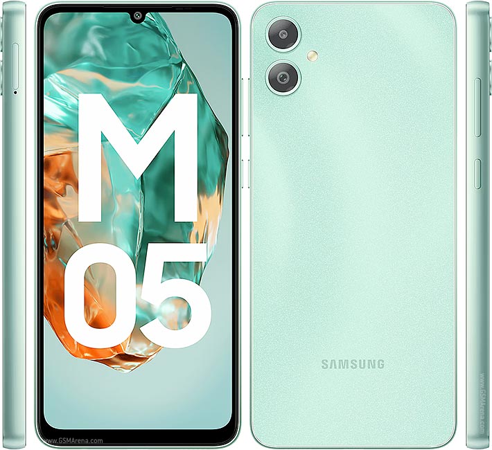 Samsung Galaxy M05 view 1