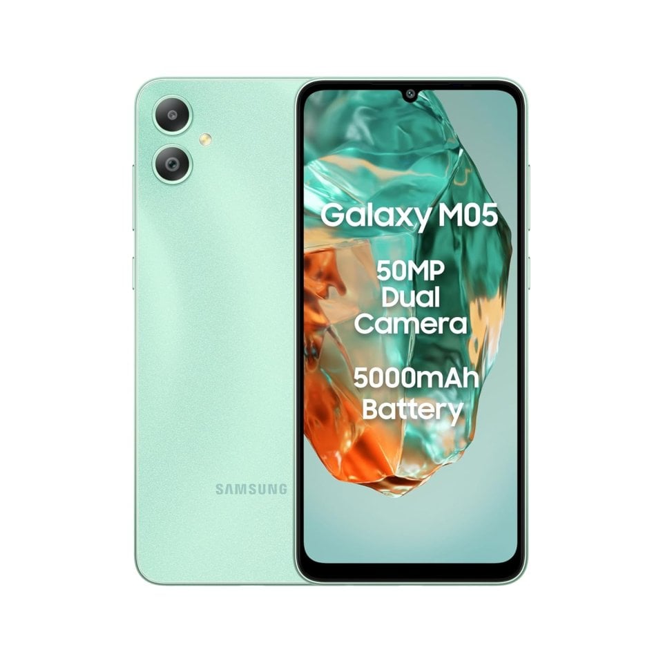 Samsung Galaxy M05 view 3