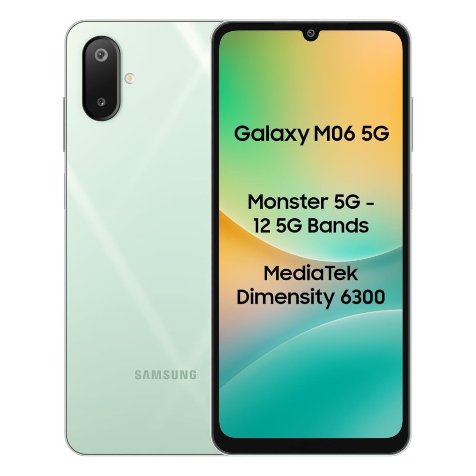 Samsung Galaxy M06 view 5