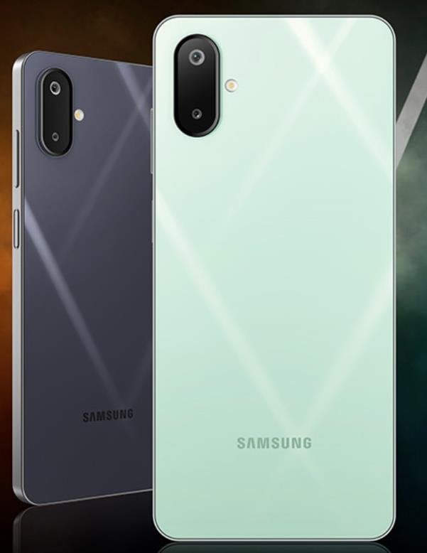 Samsung Galaxy M06 view 6