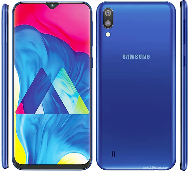 Samsung Galaxy M10 view 1