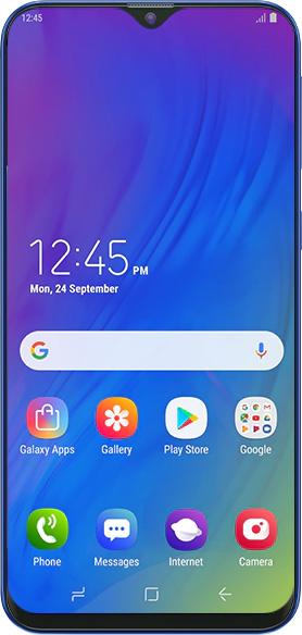 Samsung Galaxy M10 view 3